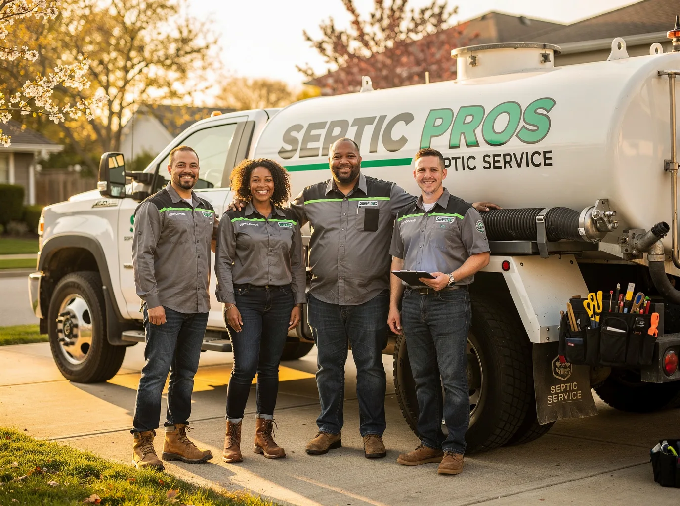 Septic Tank Pumping company in Devol, OK