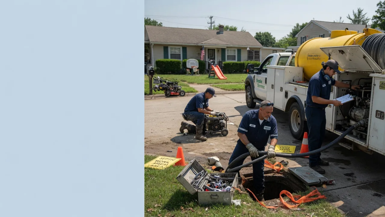 Septic Tank Pumping in Devol, OK near me